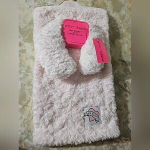 Betsy Jhonson Baby Blanket light pink